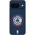 NBA Los Angeles Clippers Distressed Blue Google Pixel 9 Skin